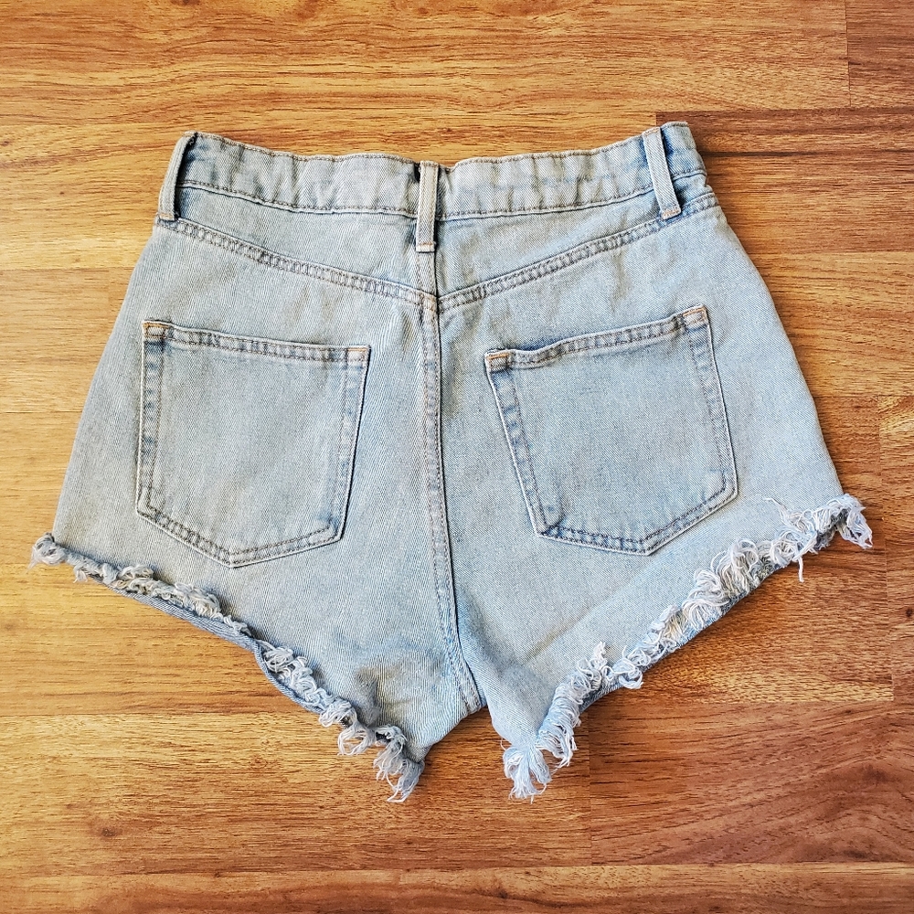 Wild Fable Size 4 Highest Rise Shorts - Picture 7 of 9